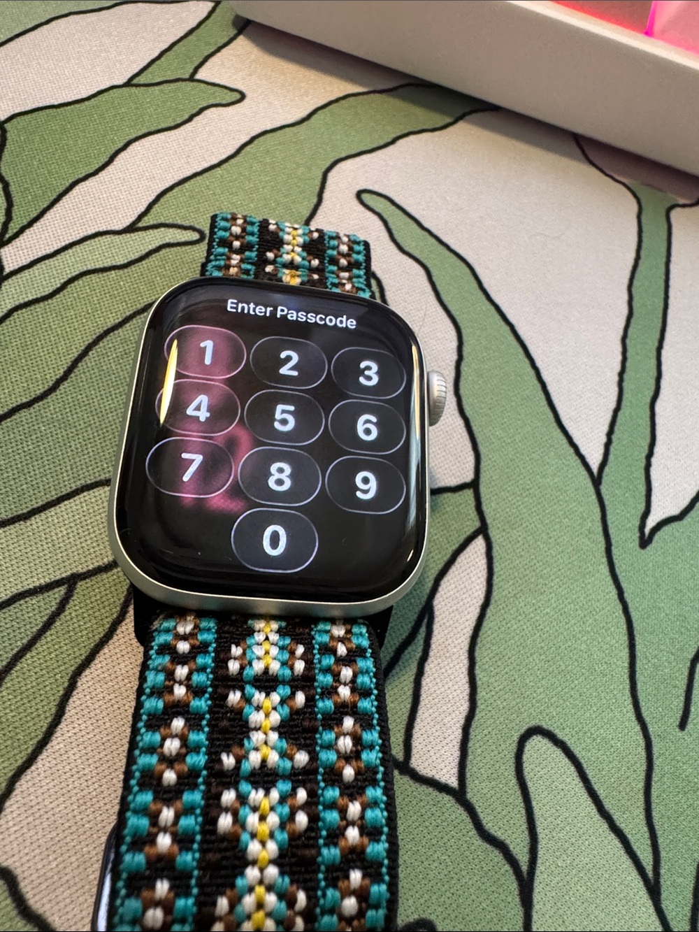 Apple Watch Series 11 GPS, 42mm Aluminum with Woven Band (WARRANTY)